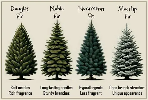 Types Of Fir Christmas Trees