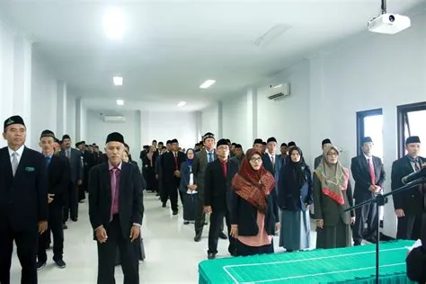 Rektor Melantik 83 Pejabat, Rampungkan Susunan Pejabat UIN KHAS Jember ...