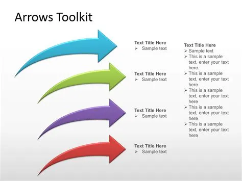 Arrow Template Ppt, Web arrow powerpoint templates are an essential ...