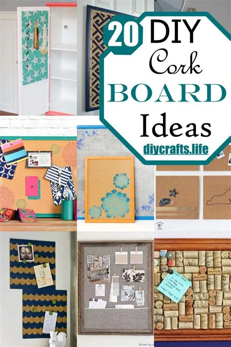 Cork Board Ideas