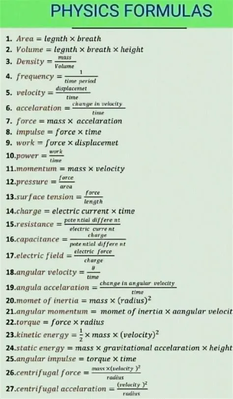 by vikram singh on formula | Physics, Learn physics, Study flashcards