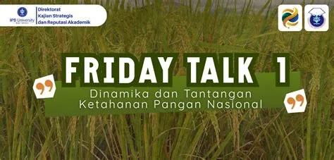 FRIDAY TALK 1 - Forum Wacana