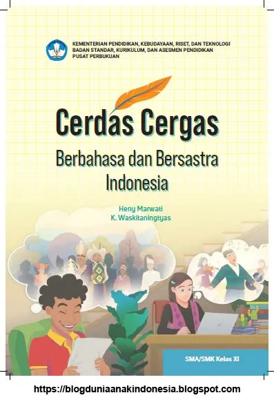 [Buku] PDF Siswa Bahasa Indonesia: Cerdas Cergas Berbahasa dan ...