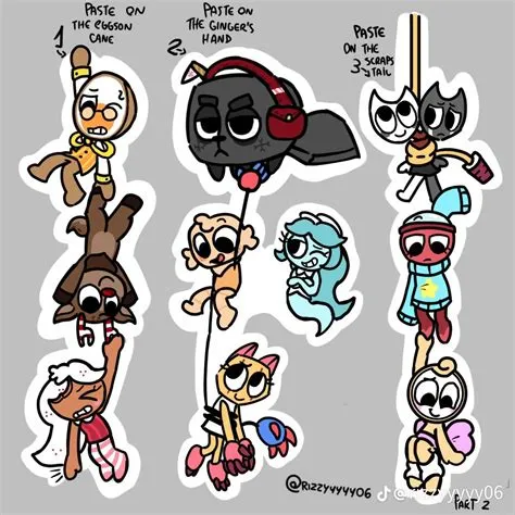 em Dandy’s world!!!!