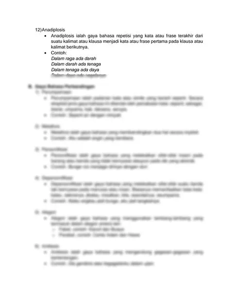 SOLUTION: Gaya bahasa menurut gorys keraf - Studypool