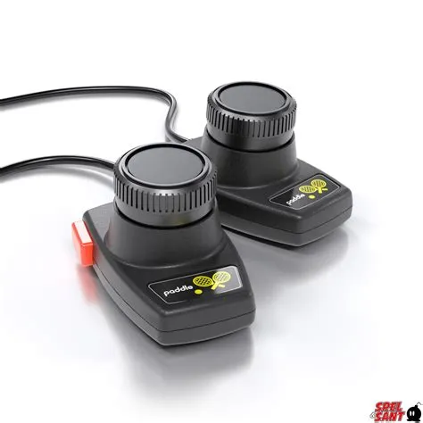 Atari CX30+ Twin Paddle Controller Pack - Spel & Sånt: The video game ...