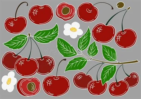 Set of Color Illustrations in Hand Draw Style Stock Vector ...