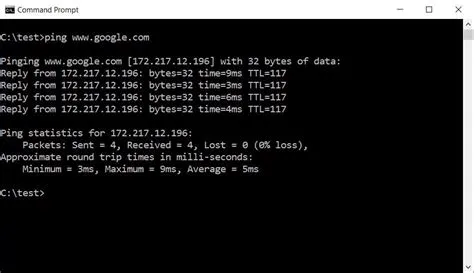 Best Windows 10 commands to diagnose your Internet connection