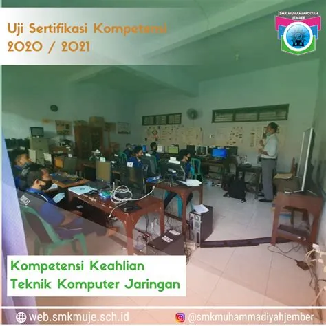 Uji Sertifikasi Kompetensi Teknik Komputer Jaringan 2020 / 2021 | News ...