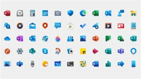 Microsoft Starts Rolling Out Colourful App Icons to 'Modernise' Windows ...