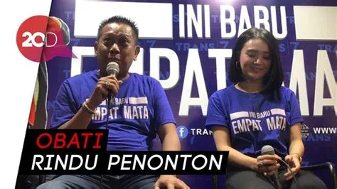 Tukul Arwana Gandeng Wika Salim di 'Ini Baru Empat Mata'