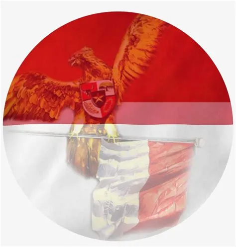 Desain Pin Cinta Indonesia Corel Draw Dodo Grafis Bendera - Garuda ...