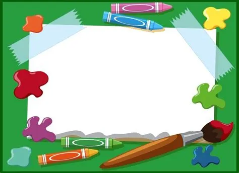 Archivo De álbumes Art Party, Paper Frames D79 | Borders for paper ...