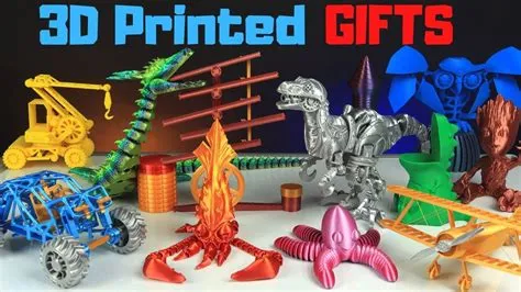 TOP 30 COOL Things to 3D Print for GIFT | Best 3D Printed Gifts ...