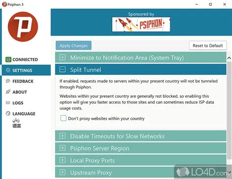 Psiphon 3 - Download