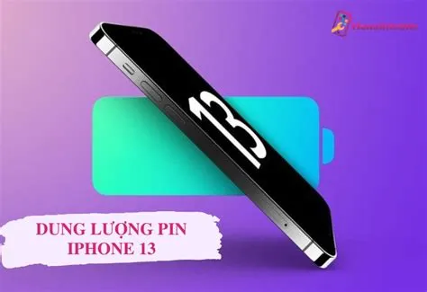 Dung lượng pin iPhone 13 là bao nhiêu mAh? - Đánh giá chi tiết