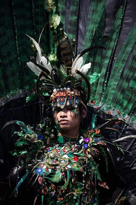 Color Madness: Jember Fashion Carnival in Indonesia – Design You Trust ...