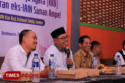 Penarikan KKN Persemakmuran, Rektor UIN KHAS Jember Sebut Pakai ...