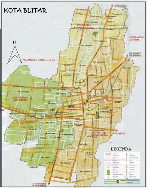 PROFIL KOTA BLITAR ~ GEOGRAFI INDONESIA