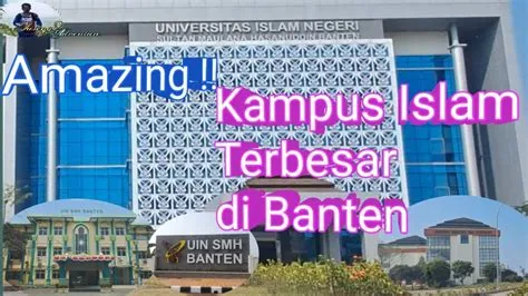 Amazing !! // Universitas Islam Negeri Sultan Maulana Hasanudin Banten ...