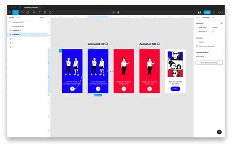 Figma Prototype Template