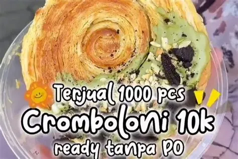 Cromboloni Viral di Jember Ini Cuma Sepuluh Ribuan, Mana Mungkin ...