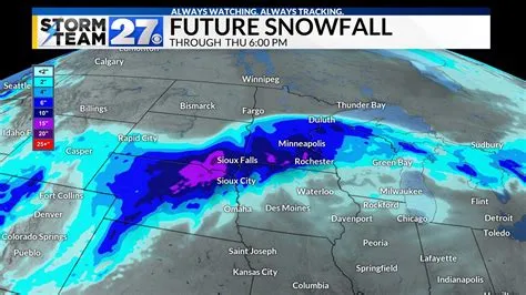 Dynamic winter storm to affect the United States and Youngstown, Ohio