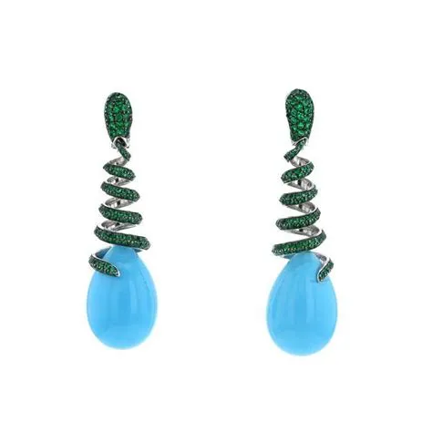 De Grisogono Earring 391414 | Collector Square