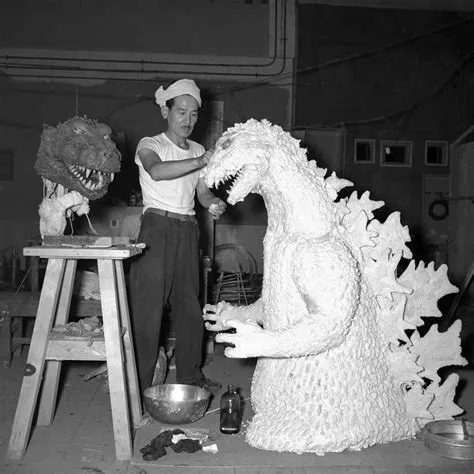 Original Godzilla Suit