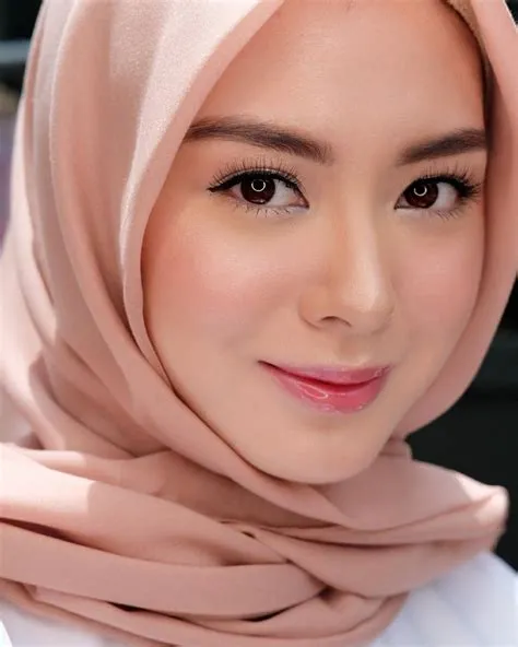 di Make Up | Membentuk alis, Inspirasi riasan, Riasan wajah bulat
