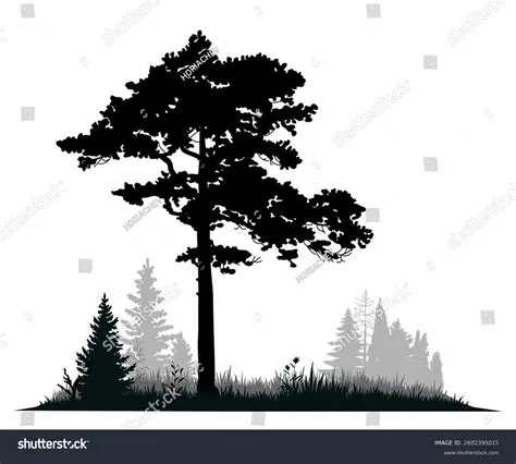 1,356 Meadow Coniferous Forest Stock Vectors and Vector Art | Shutterstock