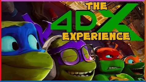 4DX REVIEW: Teenage Mutant Ninja Turtles: Mutant Mayhem (2023) - Is it ...