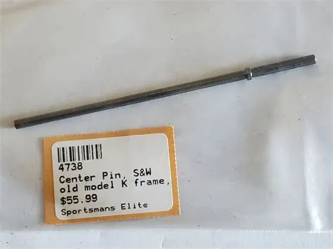 Smith & Wesson Revolver Center Pin