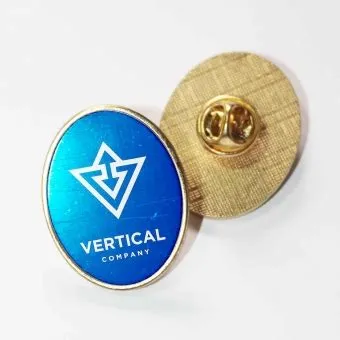 Customized Badges, Lapel Pins and Button Pins - Mypowderblue.com