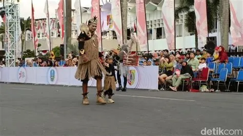 Saat Kuda hingga Ayam Brahma Tampil di Pets Carnival JFC 2023