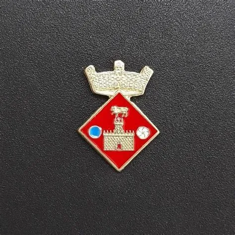 escut Palau-Sator - HERALDICPINS
