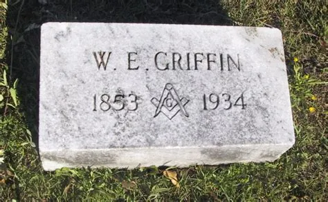 William Eli Griffin (1853-1934): homenaje de Find a Grave