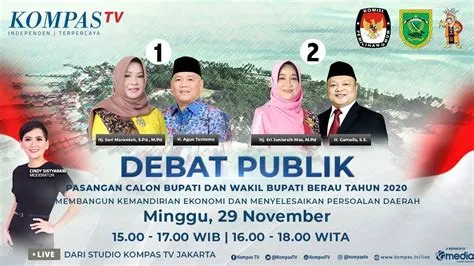 [LIVE] Debat Publik Pasangan Calon Bupati dan Wakil Bupati Berau Tahun ...
