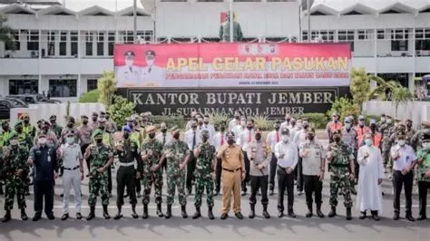 Malam Tahun Baru, Alun-Alun Jember sampai Kecamatan Ditutup; Bupati ...