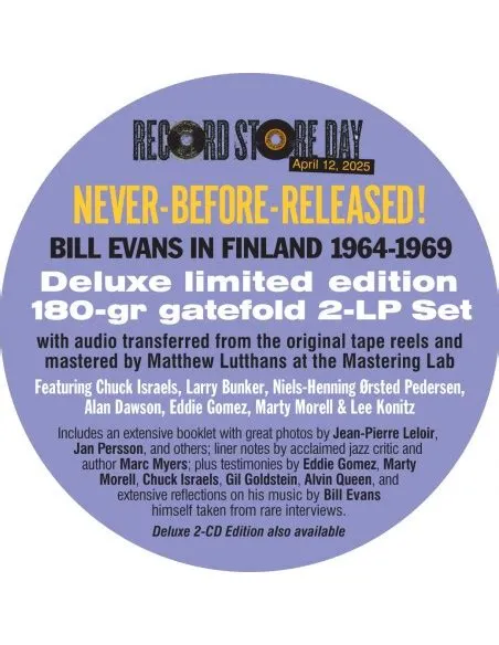 Bill Evans - Further Ahead - Live In Finland 1964-1969