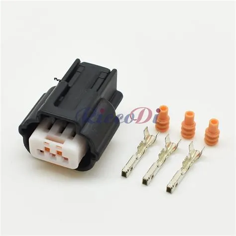 3 Pin Automotive Electrical Female Plug Waterproof Auto Connector PK60 ...