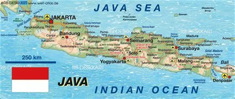 Map of Java (Indonesia) West Java, Minangkabau, Leiden, Travel Goals ...