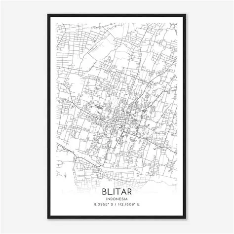Blitar - Custom Maps & Posters