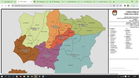 Daftar 7 Dapil (Daerah Pemilihan) Kabupaten Jember Pemilu 2024 ...
