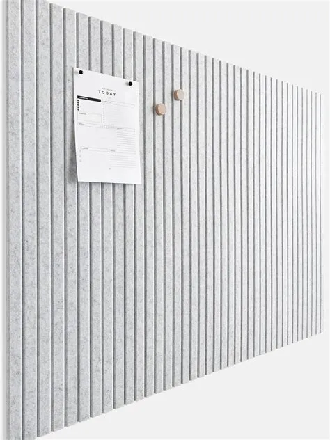 Felt Bulletin Board for Wall - Modern & Eco-friendly Pin Board