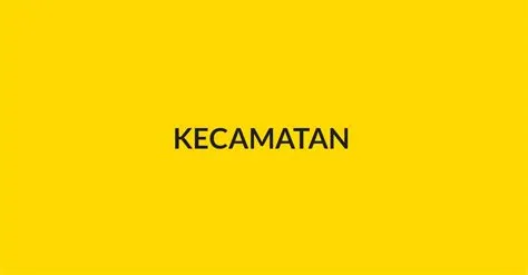Daftar Nama Kecamatan di Kabupaten Jember, Jawa Timur | hanifmu.com