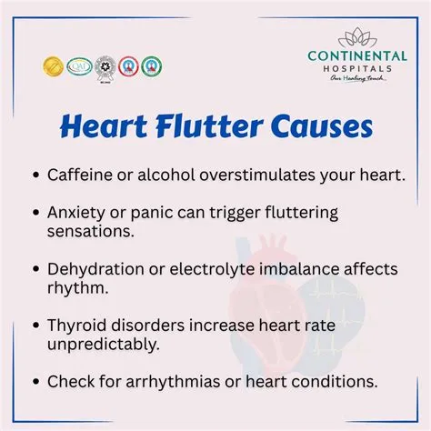 Causes of Sudden Heart Fluttering Explained