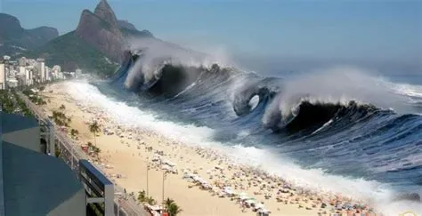 Pengertian TSUNAMI Adalah : Dampak & Proses Terjadinya (Lengkap)