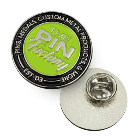 25mm Soft Enamel Sample Pins. Secure Checkout, Same Day Dispatch!