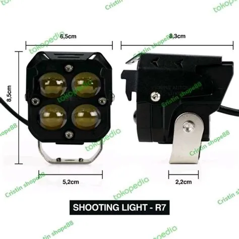 Promo Led Projie Laser R7 Ori Luximos Bay Luminos 4mata Super Terang ...